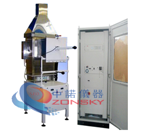 ZY6295 熱輻射下客艙材料熱釋放速率測定儀(OSU)