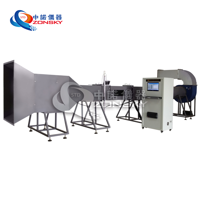 微控型風洞試驗裝置(地鐵高鐵)