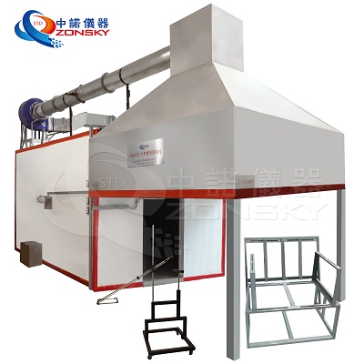 軟體家具阻燃性能試驗機