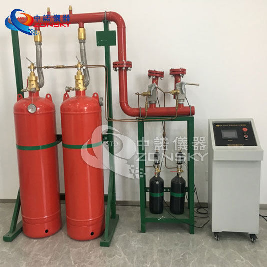 系統(tǒng)啟動運(yùn)行試驗裝置