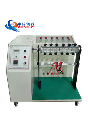 電線電纜六組搖擺試驗(yàn)機(jī)