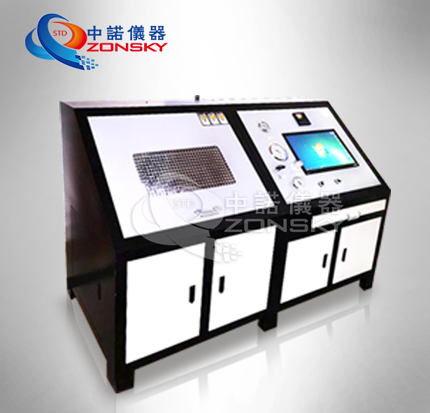 溝槽式管接件真空度(負(fù)壓密封性)試驗(yàn)機(jī)