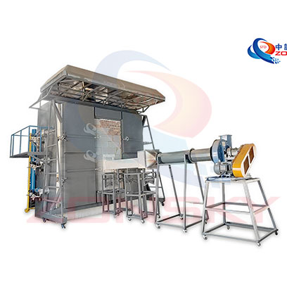 防火門、卷簾和防火閥耐火試驗垂直爐