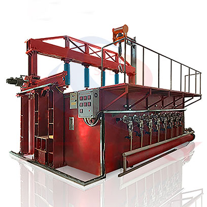 預(yù)埋槽道耐火試驗(yàn)爐