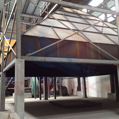 10MW熱釋放速率試驗(yàn)裝置