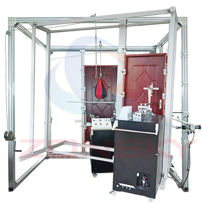 門、窗力學性能測試系統