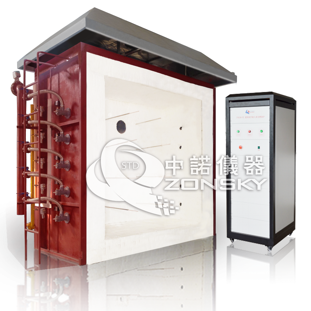 防火封堵材料及組件耐火垂直試驗(yàn)爐