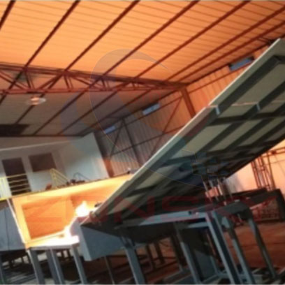 屋頂/光伏電池組件燃燒測試儀