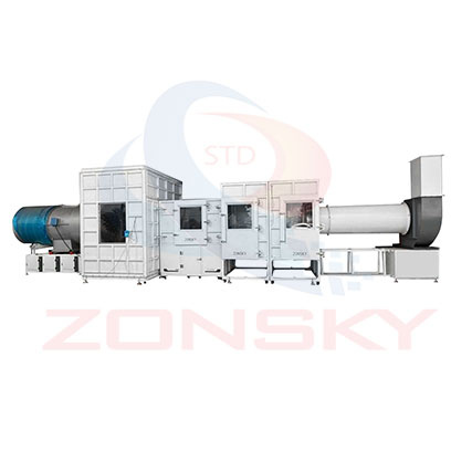 建筑用通風百葉窗通風及防雨性能試驗機