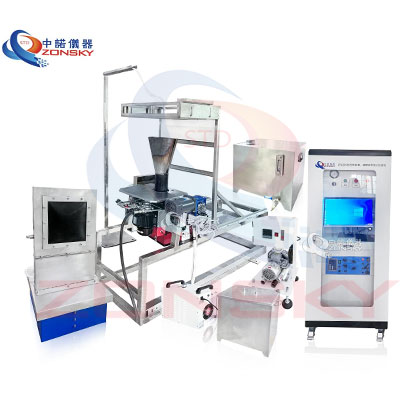 航空用軟管、硬管組件的防火試驗機