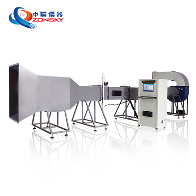 微控型風(fēng)洞試驗(yàn)裝置(地鐵高鐵)