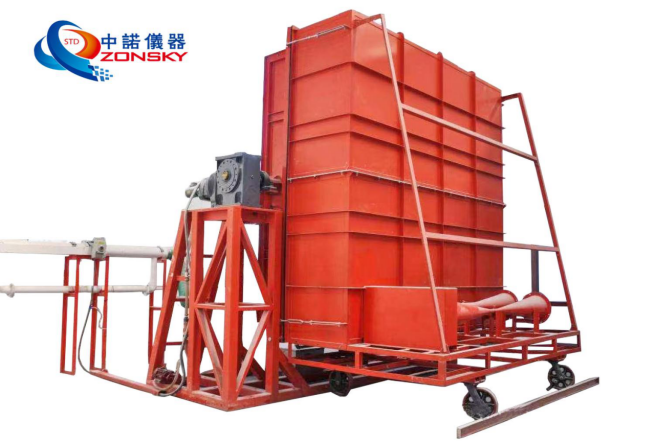 4.2m*4.8m建筑外門窗氣密、水密、抗風(fēng)壓性能檢測設(shè)備