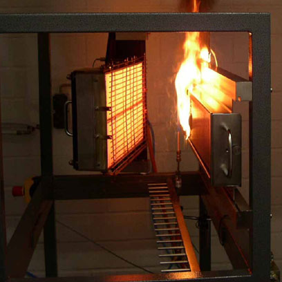 建筑材料和構(gòu)件火焰?zhèn)鞑ィ樱┲笖?shù)試驗(yàn)機(jī)