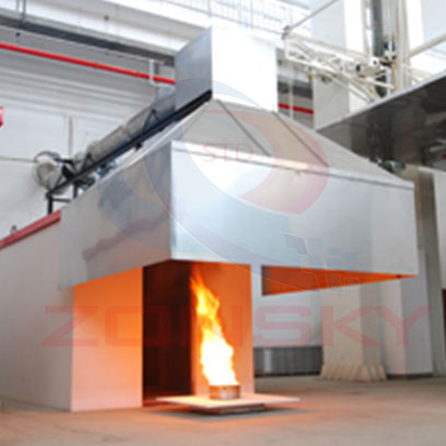 全尺寸多功能熱釋放速率實(shí)驗(yàn)臺