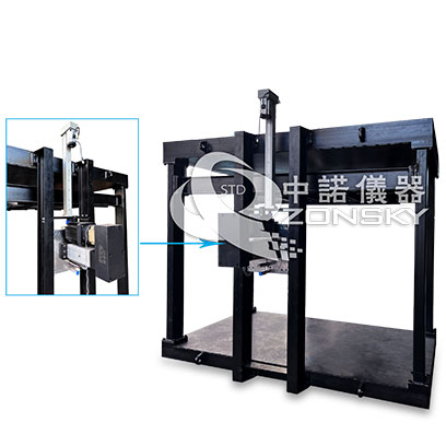 抗震支吊架循環(huán)加載及荷載試驗機(jī)