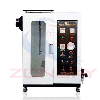 防護(hù)服火焰蔓延測試儀