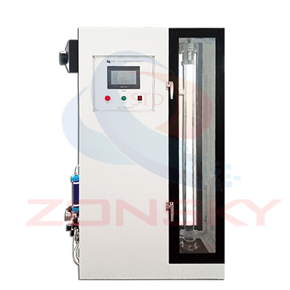 可燃性氣體燃燒速度試驗(yàn)機(jī)