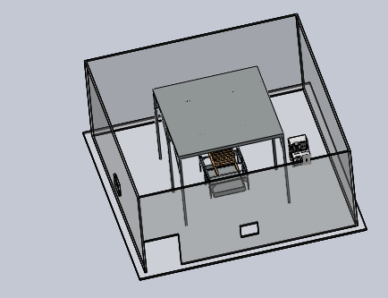 灑水噴頭木垛火試驗(yàn)裝置