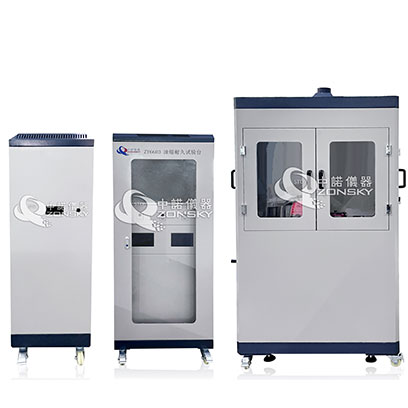 油鋸耐久試驗臺