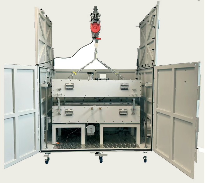 大型電池絕熱量熱儀